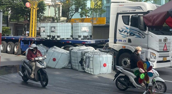 Measures to prevent and respond to chemical incidents must have content to identify, zone and plan regular inspections of points at high risk of chemical incidents. Photo: Nguyen Thanh