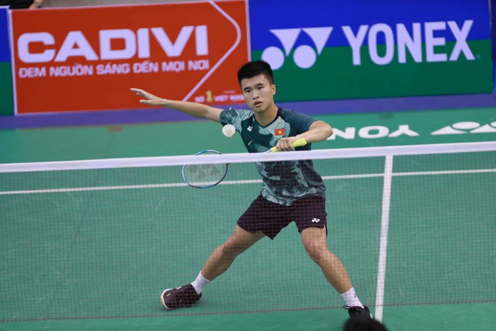 Nguyen Hai Dang is the only Vietnamese player participating in the Thailand Masters 2026 Badminton Tournament. Photo: Hoang Hue