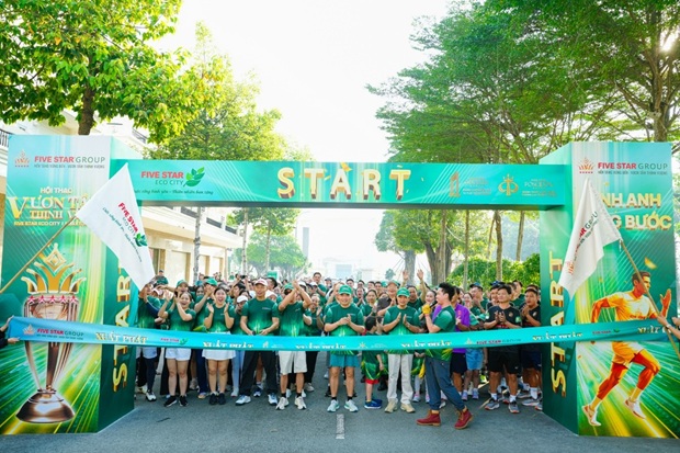 Five Star Group chọn đầu tư vào con người làm nền móng bền vững. Nguồn: Five Star Group