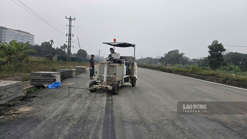 cac don vi dang tap trung cong tac hoan thien, nhu: bo via, le duong va cac hang muc phu tro