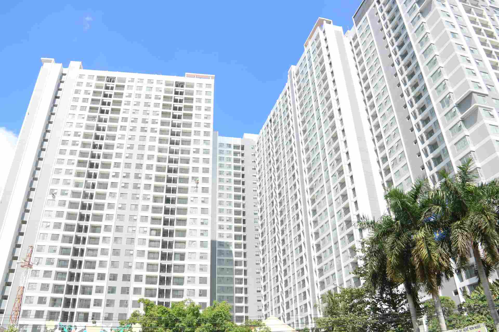 Apartment prices in Ho Chi Minh City continue to be high in the fourth quarter of 2025. Photo: Dinh Trong