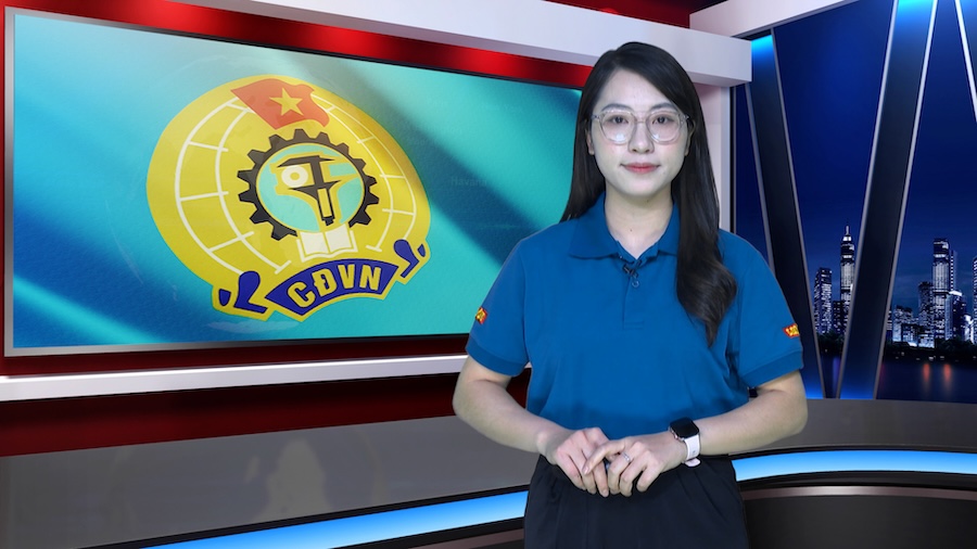 Trade union newsletter: Hanoi opens 4 0-dong booths at Trade Union Tet Market 2026