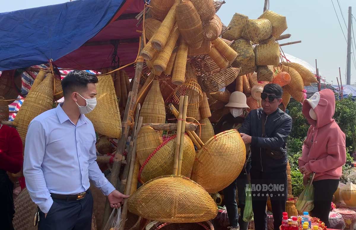 Localities are ready for Vieng spring market 2026. Photo: Luong Ha