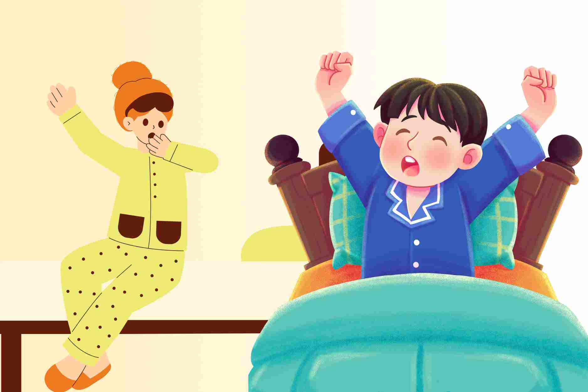 Endocrinologist points out 3 things to do right when waking up. Graphics: Cat Tien