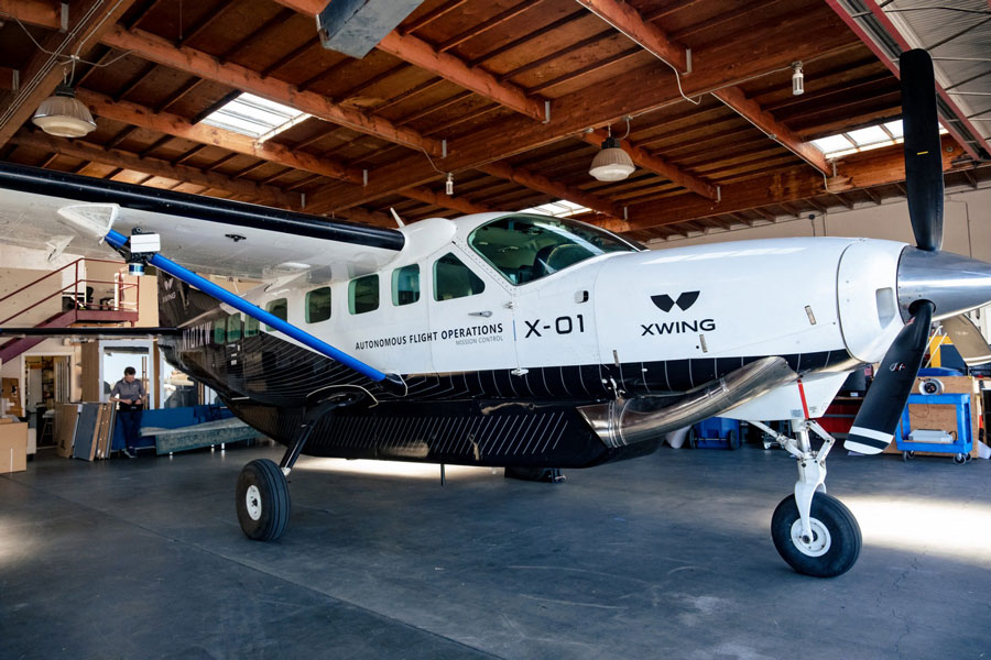 May bay Cessna 208B Grand Caravan. Anh: AFP