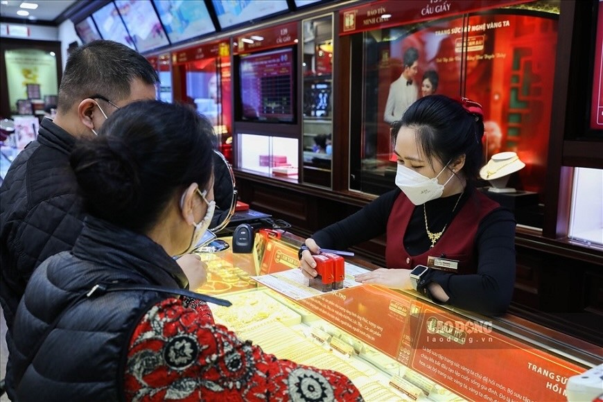 Many investors are waiting for Fed's interest rate decision. Photo: Phan Anh