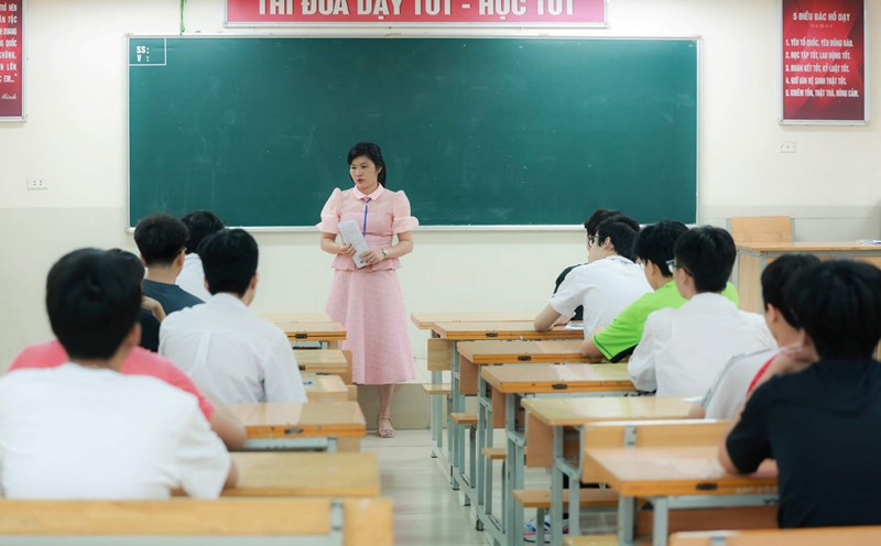 Bo Giao duc va Dao tao vua dang tai Du thao Quy che tuyen sinh dai hoc nam 2026 tren Cong thong tin dien tu cua Bo de lay y kien gop y. Anh minh hoa: Hai Nguyen 