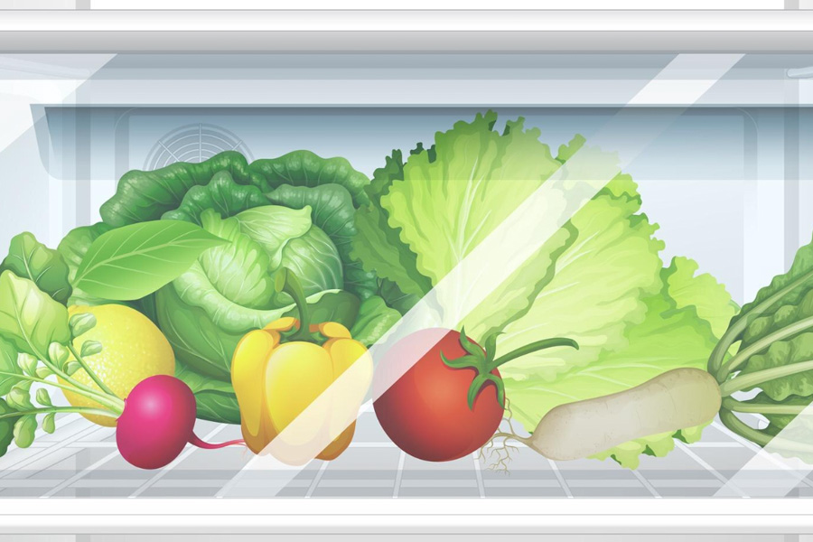 Storing green vegetables incorrectly can lose nutritional value. Graphics: Thien Nhan