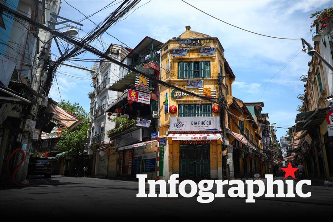 Chi tiết các khu vực của Hà Nội sẽ di dân để tái cấu trúc đô thị