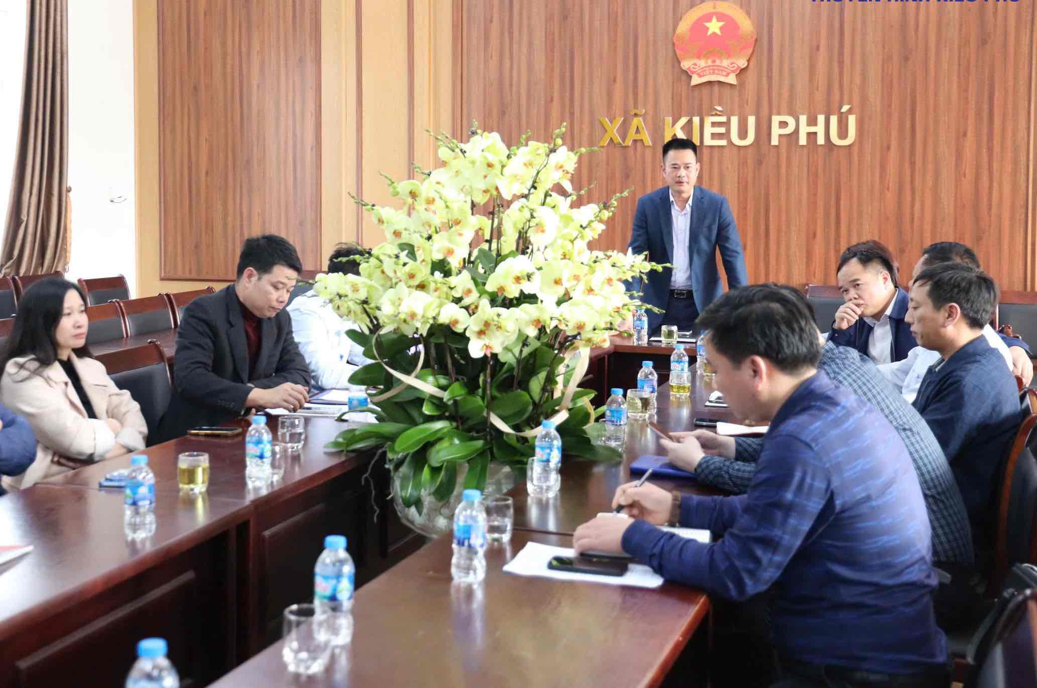 Anh: UBND xa Kieu Phu