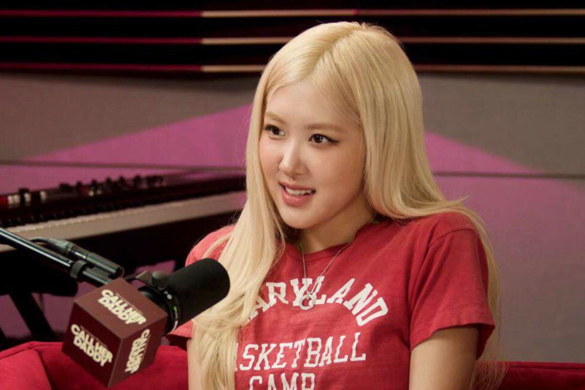 Rose (Blackpink) appears on the show "Call Her Daddy". Photo: cut from video