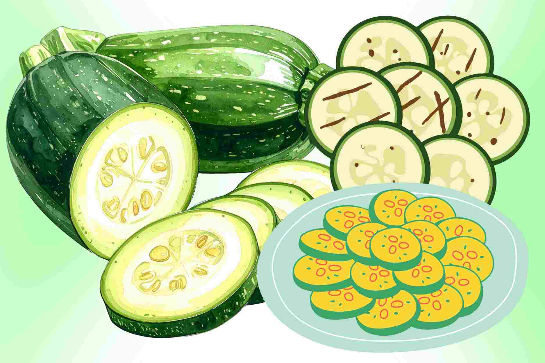 5 health benefits of eating zucchini