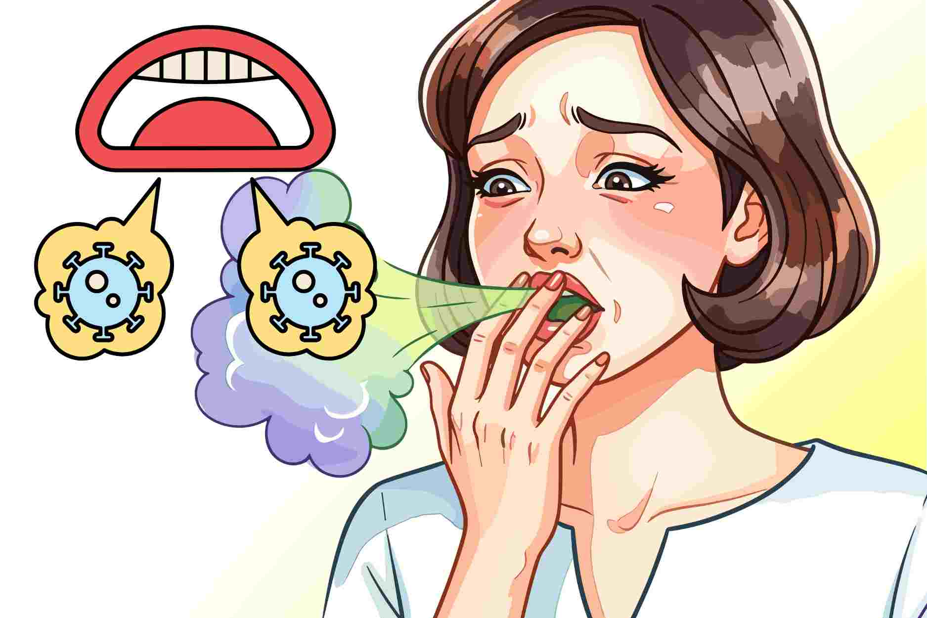 Reason why the mouth has a sour taste