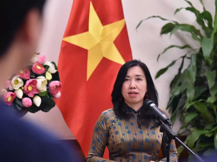 Deputy Minister of Foreign Affairs Le Thi Thu Hang. Photo: Ministry of Foreign Affairs