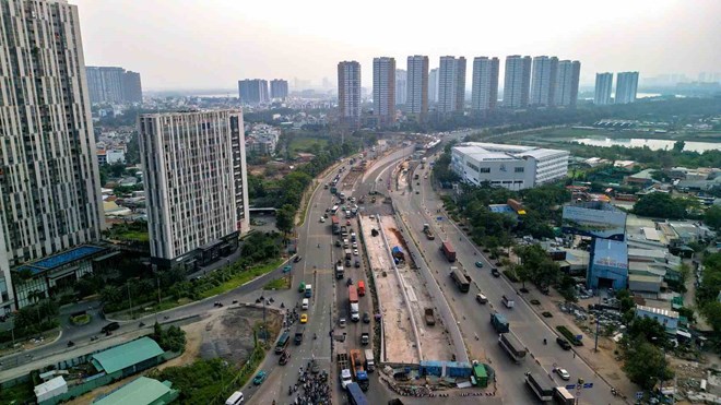 Ho Chi Minh City weather is sunny. Photo: Anh Tu
