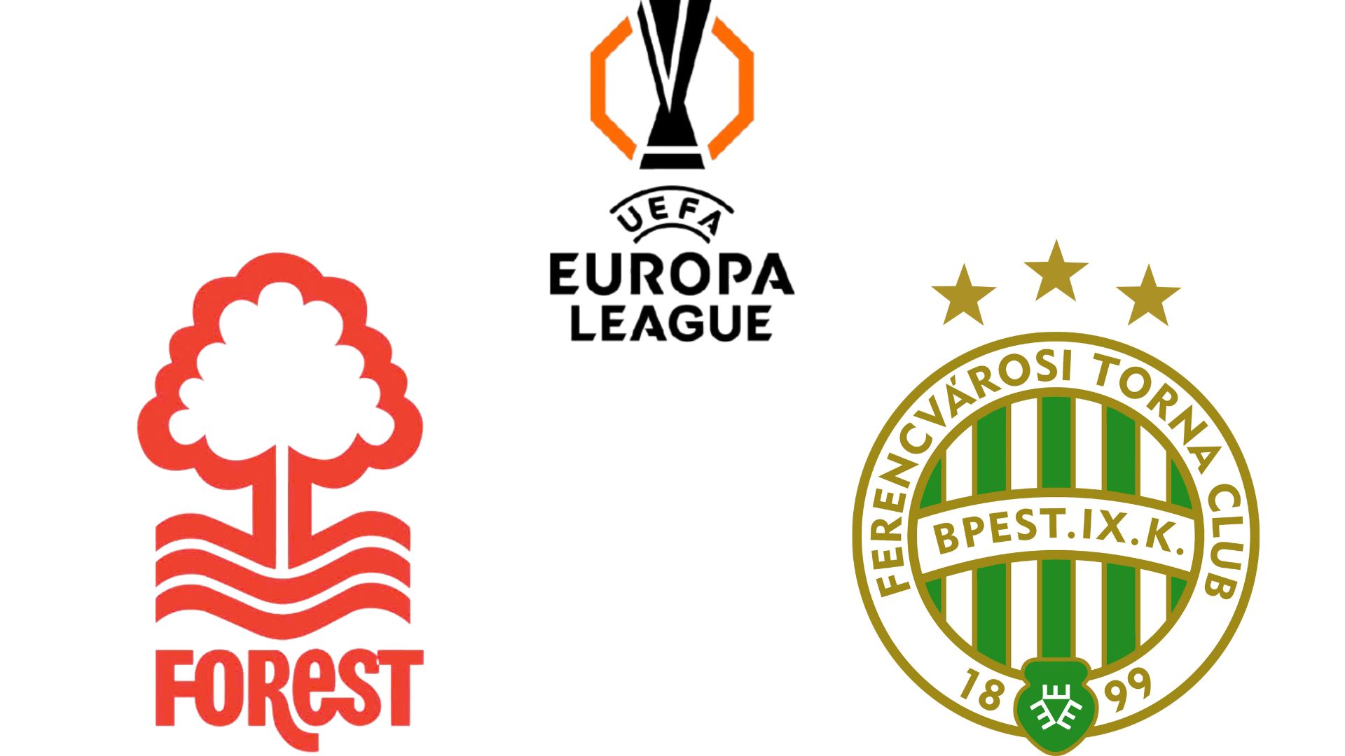 Nottingham Forest - Ferencvaros football prediction in the Europa League. Graphics: Dieu Anh