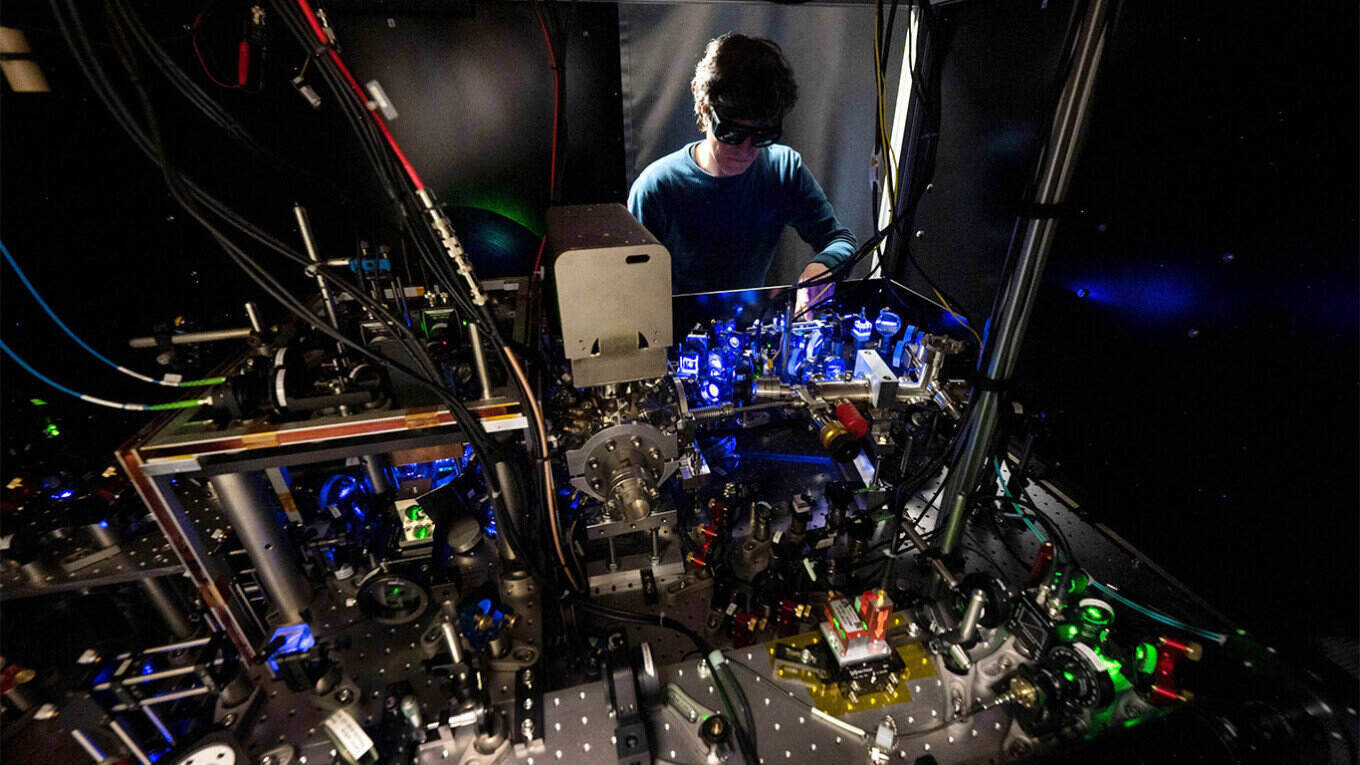 Russia attracts a series of international partners thanks to the effectiveness of quantum technology. Photo: TASS