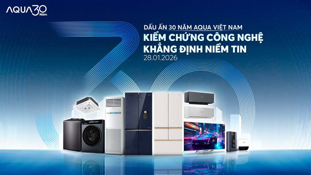 AQUA Vietnam plans to invest in increasing the total capacity of all 3 factories to nearly 1.6 million products/year. Photo: DN provided