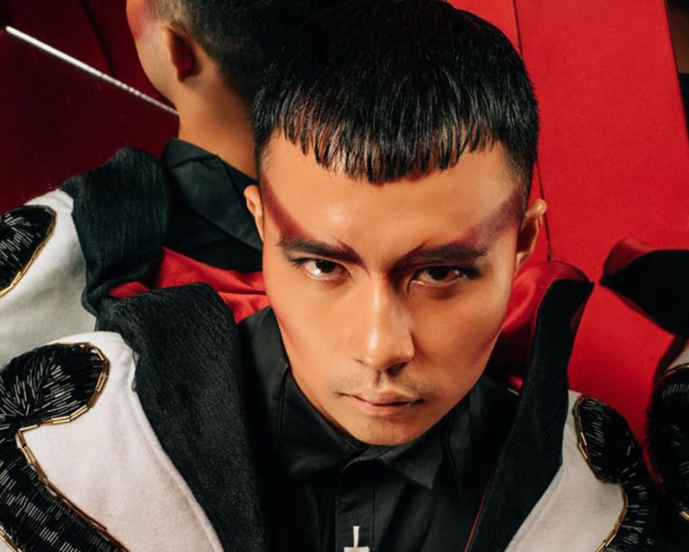 Vietnamese designer - artist Zolly Zoner is honored to be included in the project honoring the talents of 100 contemporary European artists. Photo: Character provided