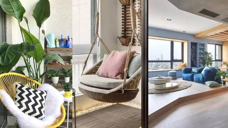 Balcony renovation helps increase living space amenities. Graphics: Ha May