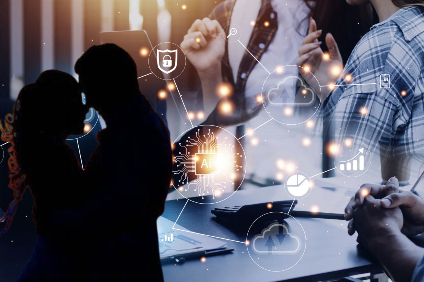 The boundary between real and virtual is increasingly blurred as many Chinese women choose an AI boyfriend. Graphics: Anh Vu