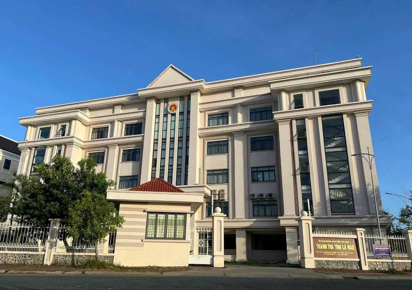 Ca Mau Provincial Inspectorate concluded that Sing Viet Song Doc Co., Ltd. had many violations related to land and construction. Photo: Nhat Ho.