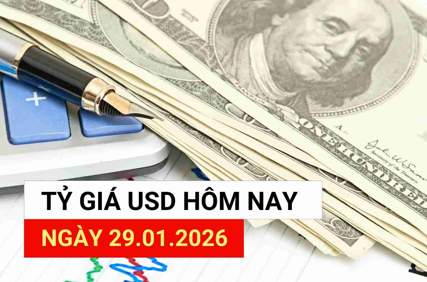 USD exchange rate today 29.1.2026.