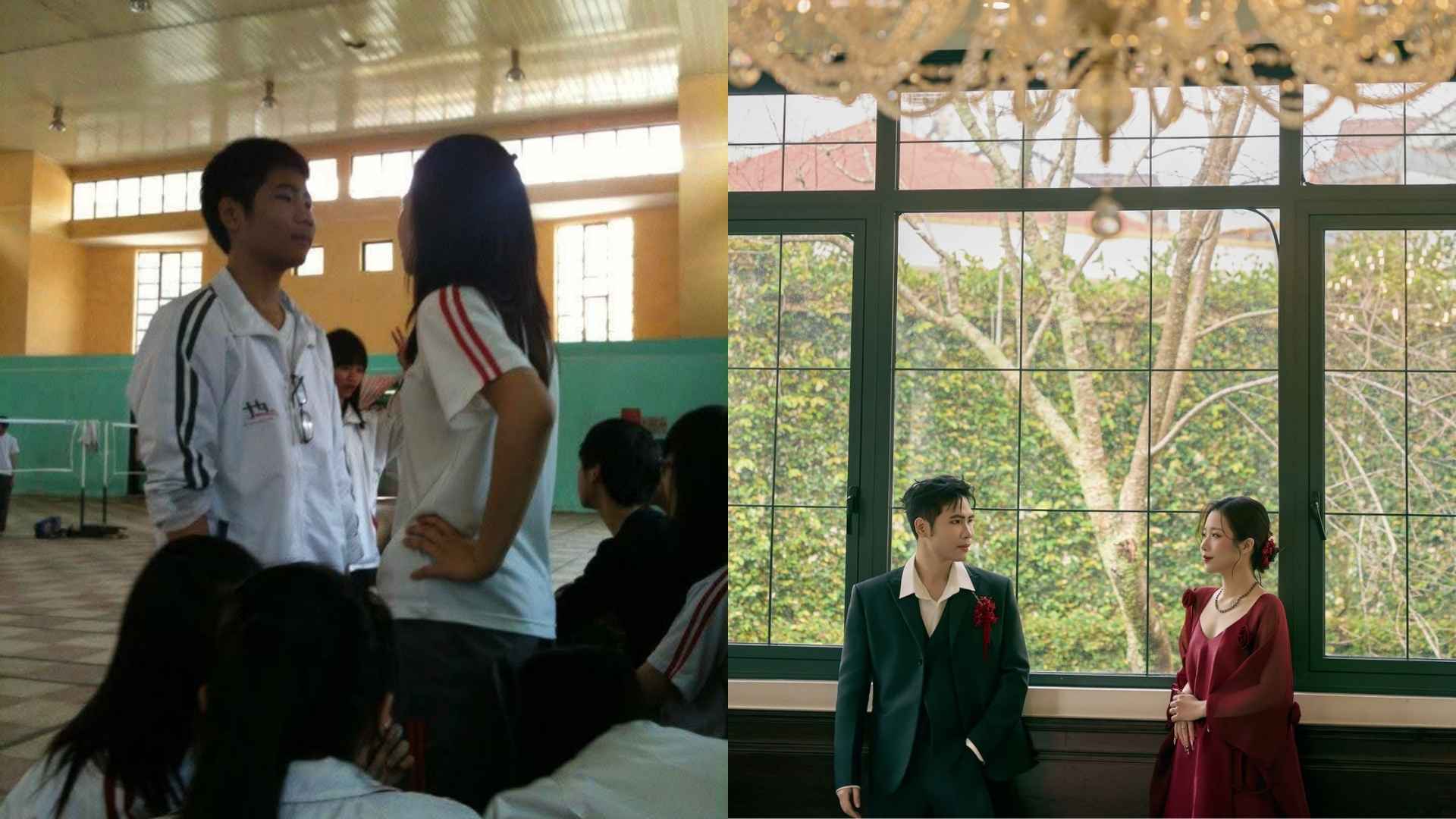 Hình ảnh Phúc Du và bạn gái sau hành trình 14 năm. Ảnh: NVCC