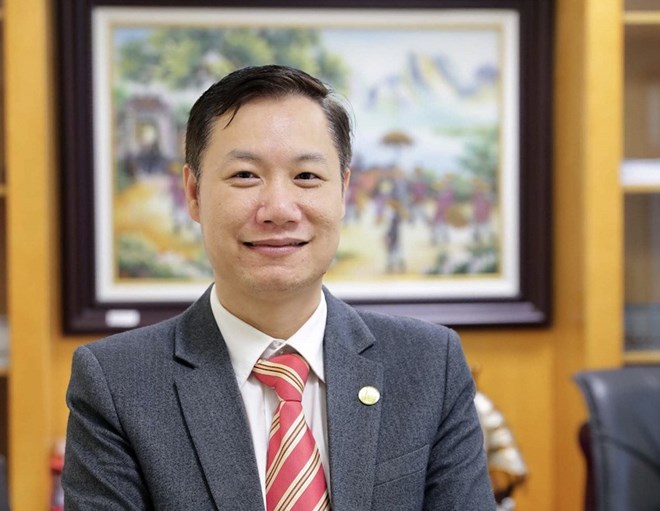 GS.TS Nguyễn Tiến Thảo, Vụ trưởng Vụ Giáo dục Đại học, Bộ Giáo dục và Đào tạo cho rằng, đề xuất mới trong dự thảo quy chế tuyển sinh đại học năm 2026 để đảm bảo công bằng. Ảnh: VNU  