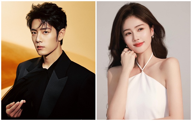 Tiêu Chiến, Bạch Lộc dẫn đầu bảng xếp hạng nghệ sĩ có cách ứng xử đẹp nhất. Ảnh Xinhua