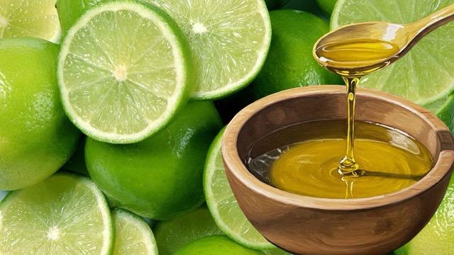 Lemon combined with olive oil is used by many people in the evening for the purpose of supporting digestion. Graphic photo: Huong Son