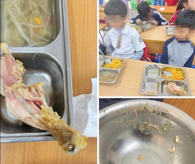 Công dân phản ánh trường cho học sinh ăn gà sống, phường giải quyết thế nào? Công dân phản ánh trường cho học sinh ăn gà sống, phường giải quyết thế nào?