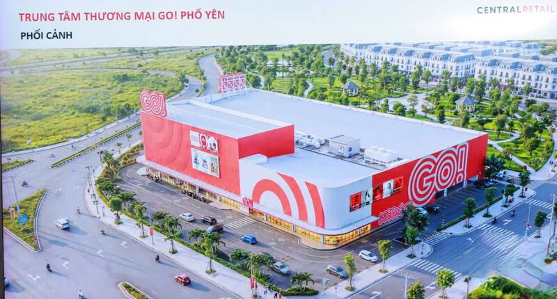 Proposal for Go Pho Yen Trade Center Project. Photo: CĐT