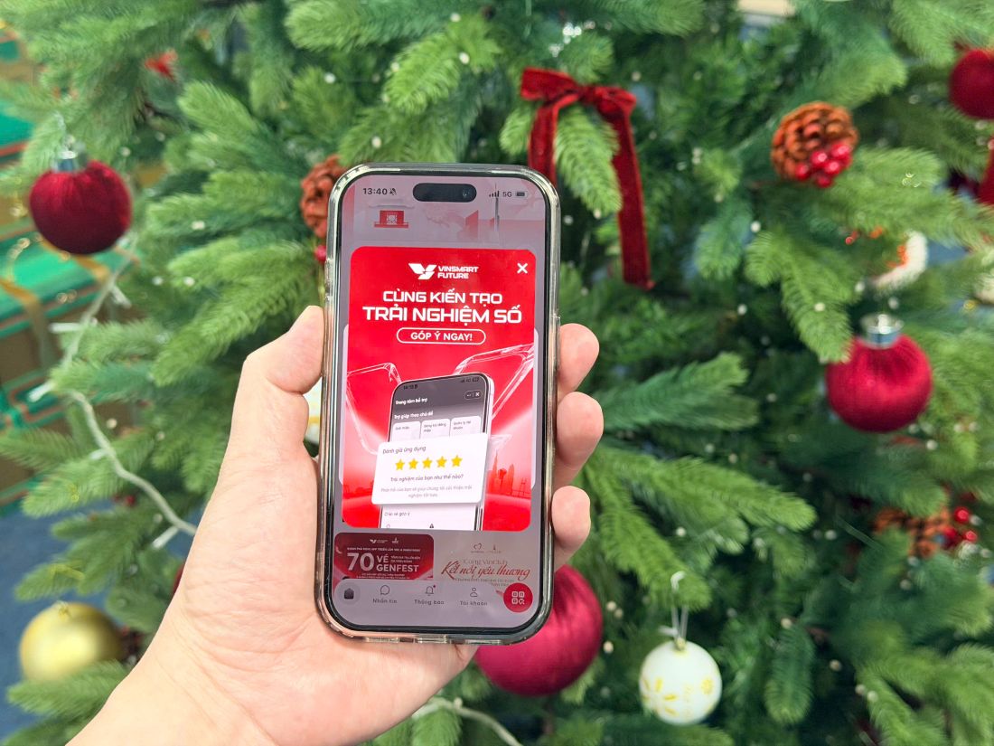 V-App tích hợp các ứng dụng trong hệ sinh thái Vingroup theo cơ chế “một chạm”, khách hàng có thể sử dụng dịch vụ trong toàn hệ sinh thái Vingroup.