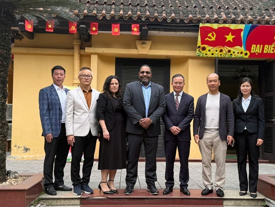The President of the World Boxing Federation worked with leaders of the Vietnam Sports Administration. Photo: Vietnam Sports Administration