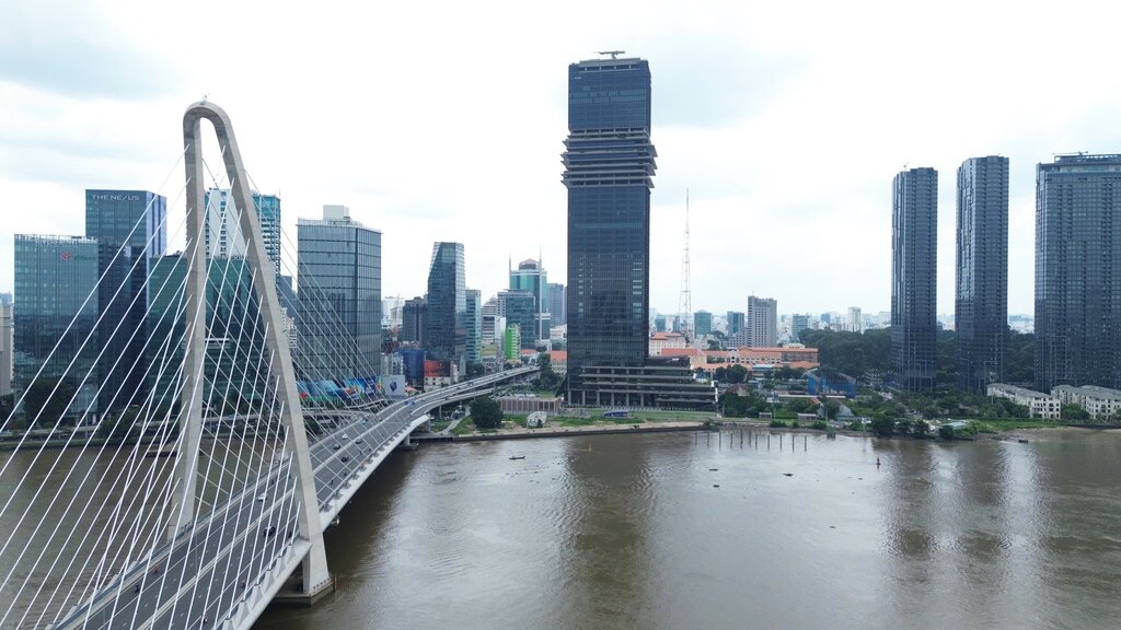 The high-end segment dominates the real estate market in 2025. Photo: Bao Chuong