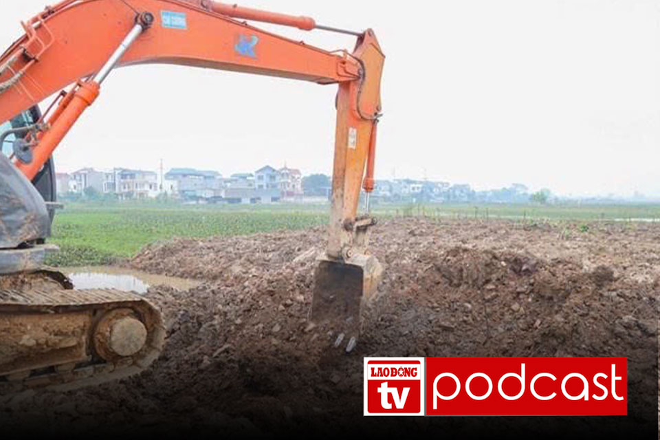 Morning news 30.1: Enforced land recovery for 4 households who do not agree with the compensation plan: