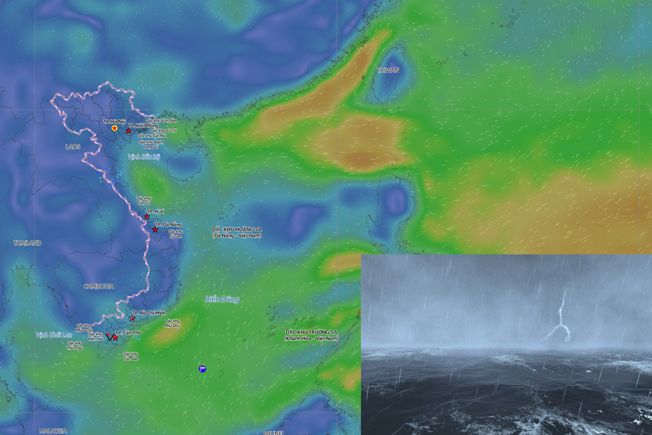 Forecast of bad weather developments in the next 3 days as cold air is about to arrive