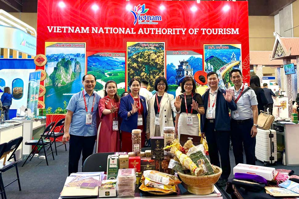 Gia Lai presenta productos especiales en Travex 2026. Foto: Departamento de Cultura, Deportes y Turismo