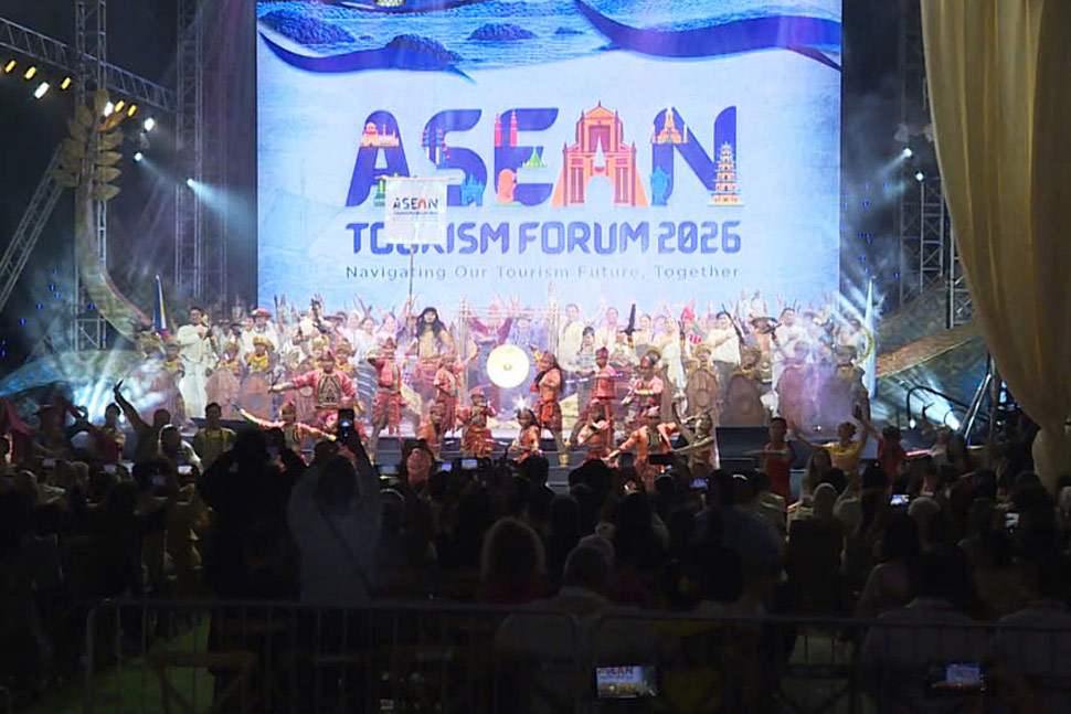 Lễ khai mạc Diễn đàn du lịch ASEAN tại Philippines. Ảnh: Sở VHTTDL