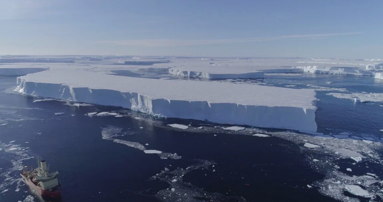 Tsunami from the glacier End of the World in Antarctica can be up to hundreds of meters high. Photo: University of Gothenburg