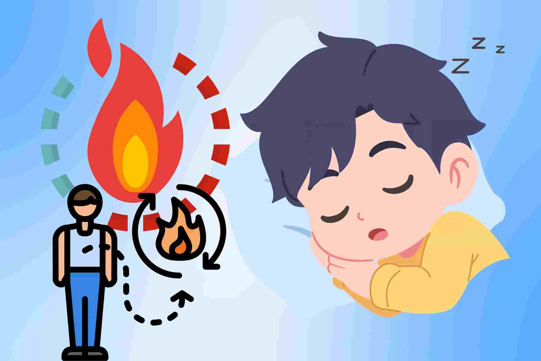 How to eat at the right pace to help people who sleep late lose fat