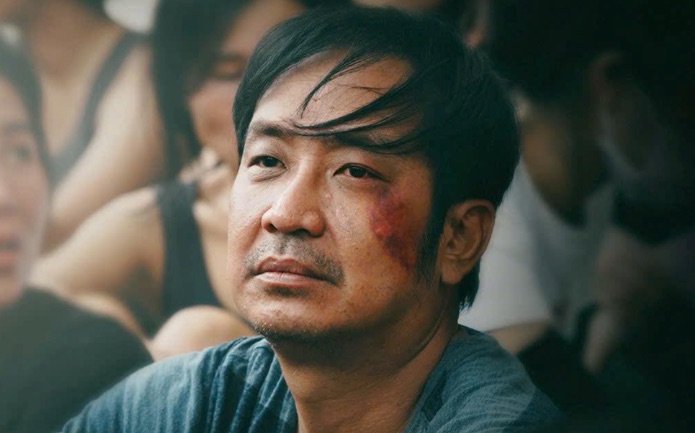 Actor Dinh Hieu. Photo: Film crew.