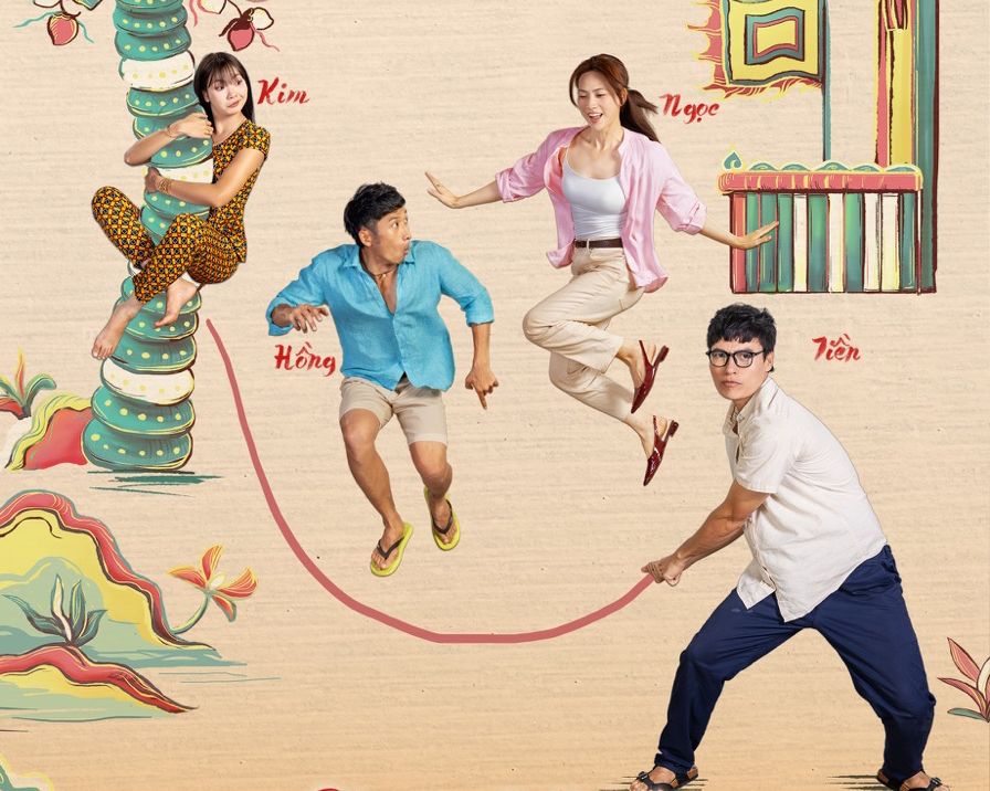 Tet movie "God-given treasures" releases folk photo set. Photo: Film crew.