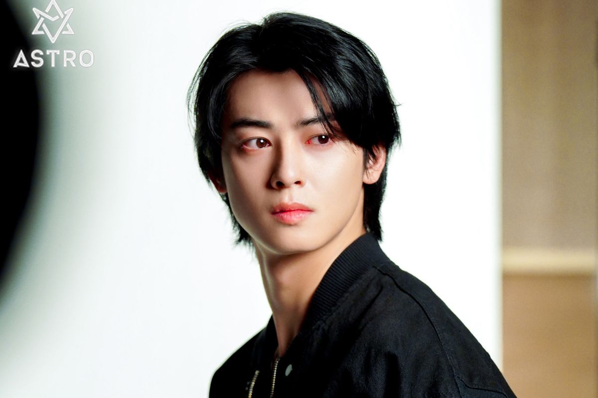 Actor Cha Eun Woo. Photo: Lotte