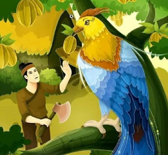 Dân mạng truyền tay nhau câu chuyện chim thần ăn khế trả vàng giữa bối cảnh giá vàng vượt đỉnh 190 triệu đồng/lượng. Ảnh chụp màn hình