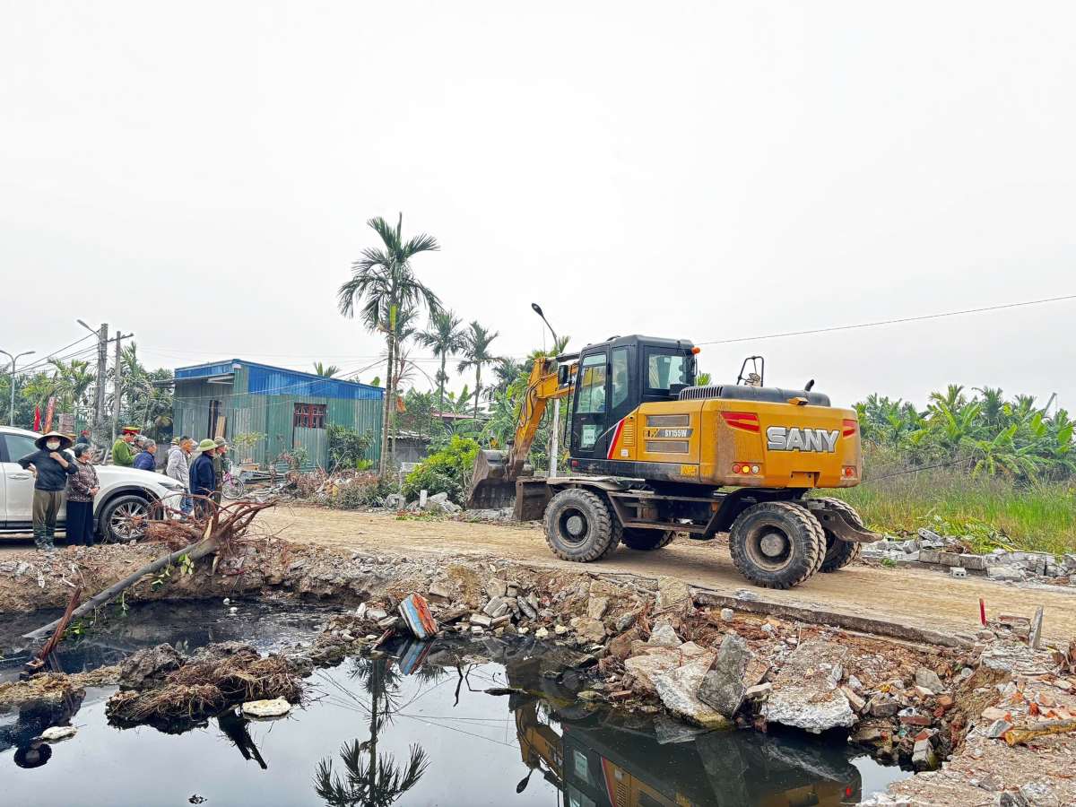 Ảnh: Cổng TTĐT phường Dương Kinh