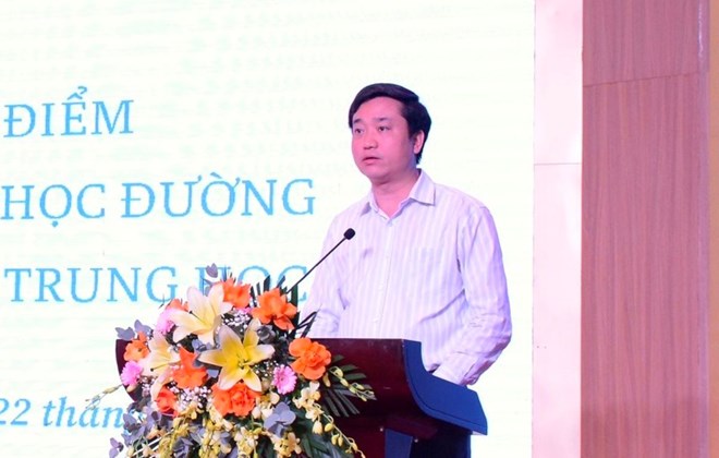 Phó Vụ trưởng Bộ GDĐT làm Giám đốc Sở GDĐT Thanh Hóa