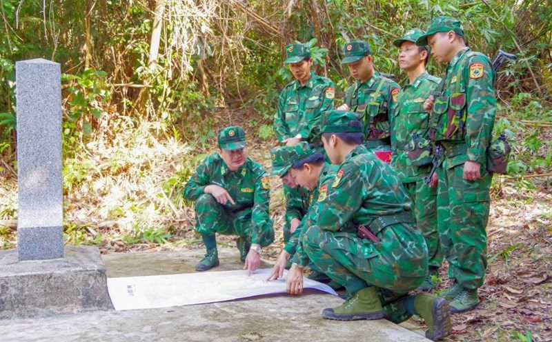 The principle of determining border posts belonging to remote and isolated areas must be consistent with the requirements of the judicial reform program and meet the criteria stated in the Decree. Photo: Phuc Dat