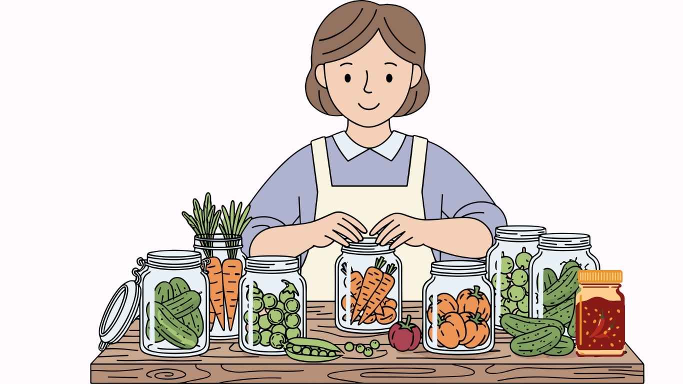 Tips for preserving fresh food for a long time without a refrigerator that many people do not know. Graphic photo: Hoang Loc.